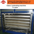 Yd-185-5 Glass Laminating Machine Five Layers